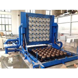 同水平熱頂鑄棒模具